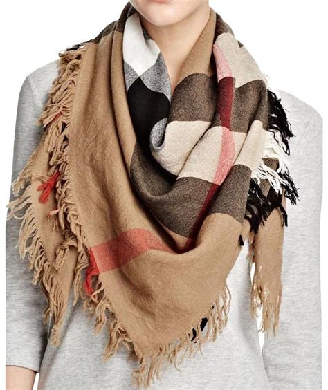 burberry square scarf|Burberry 100 wool scarf.